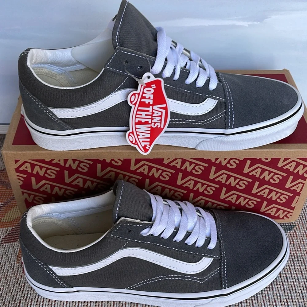 Vans WMNS Old Skool Pewter/True White VN0A4BV5195 Sneakers